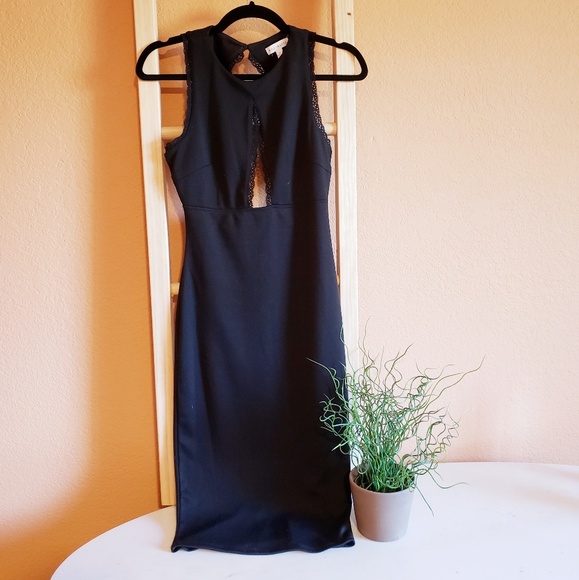 SOCIALITE Cocktail Dress Black - Picture 4 of 6